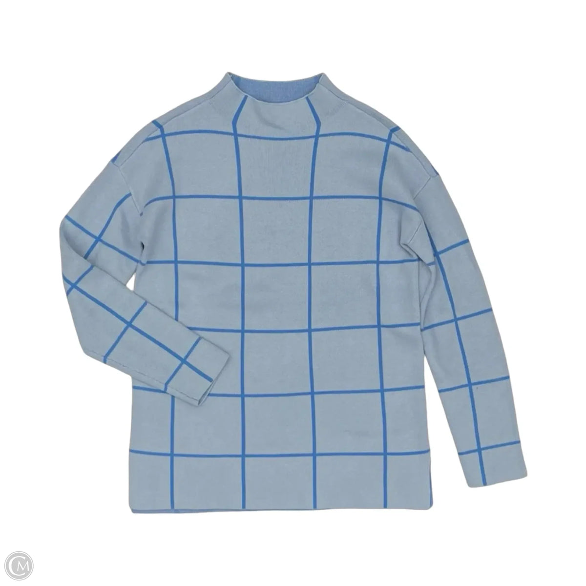 Sweater By Loft In Blue, Size: Xs