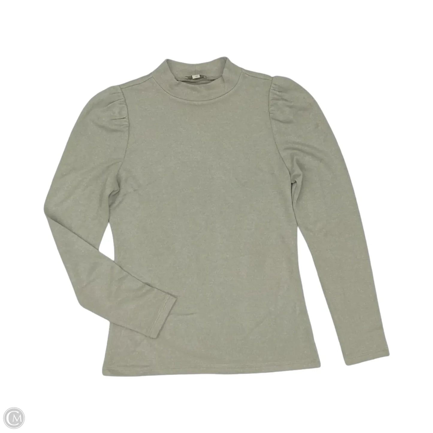 Blouse Long Sleeve By Loft In Tan, Size: S