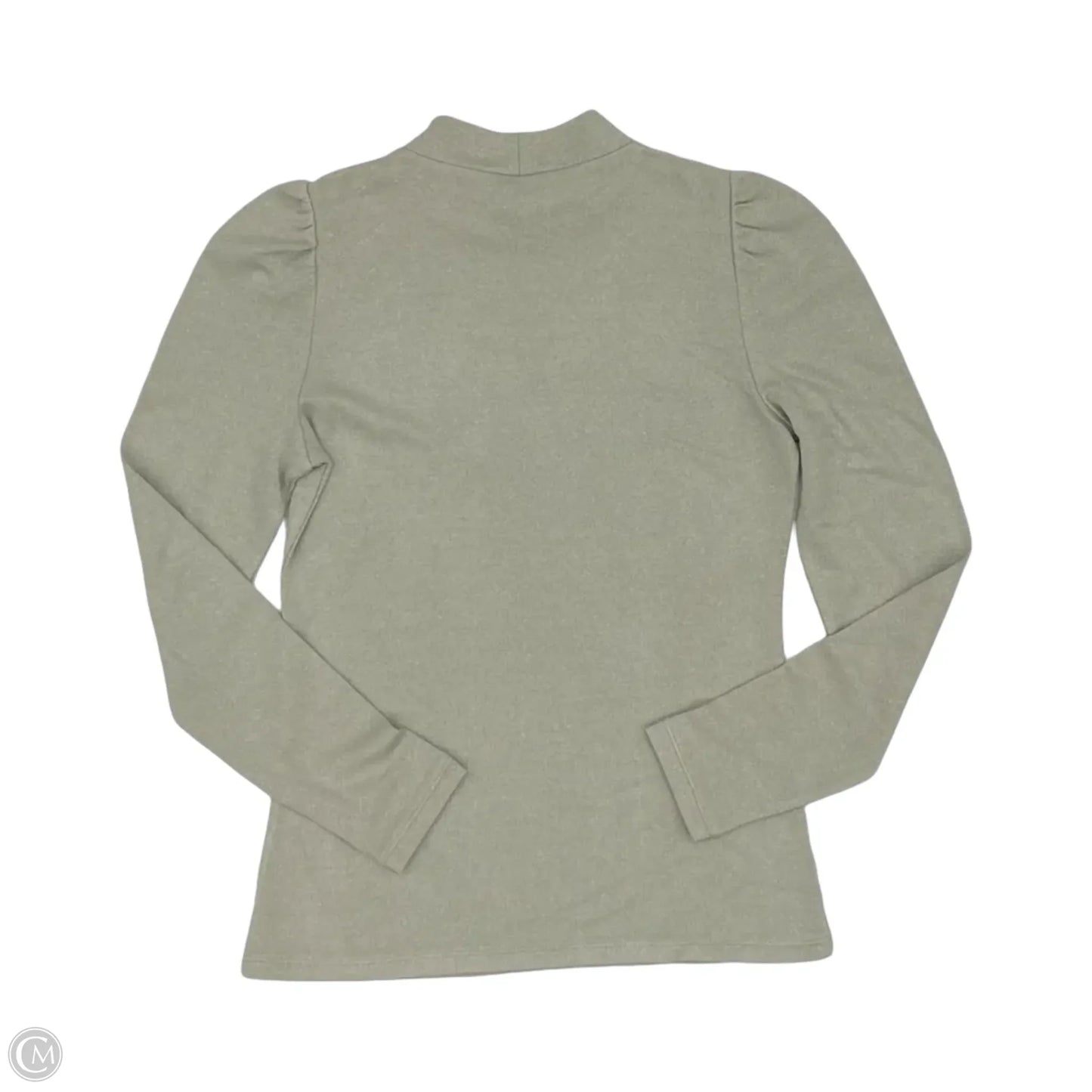 Blouse Long Sleeve By Loft In Tan, Size: S