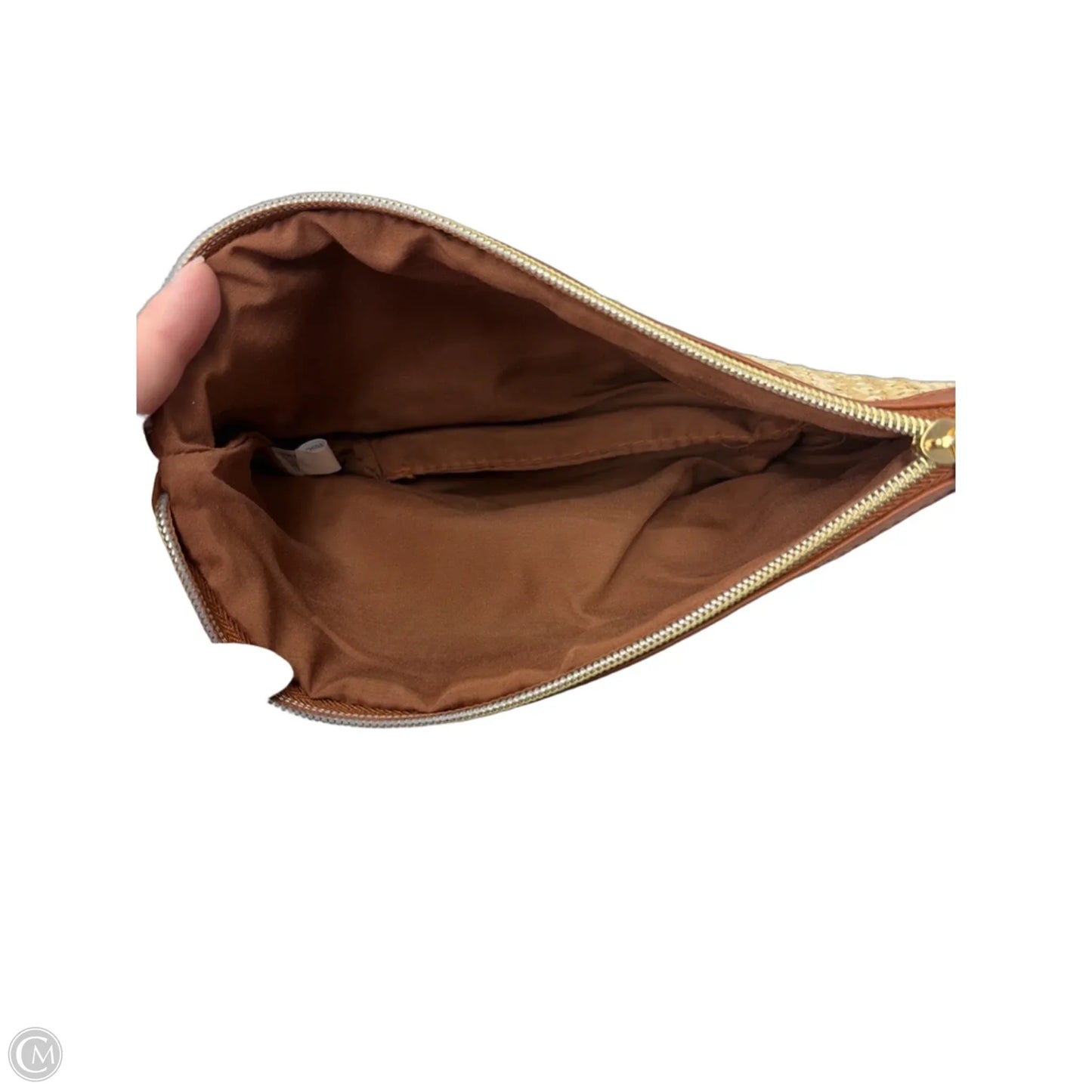Makeup Bag By Cme, Size: Medium