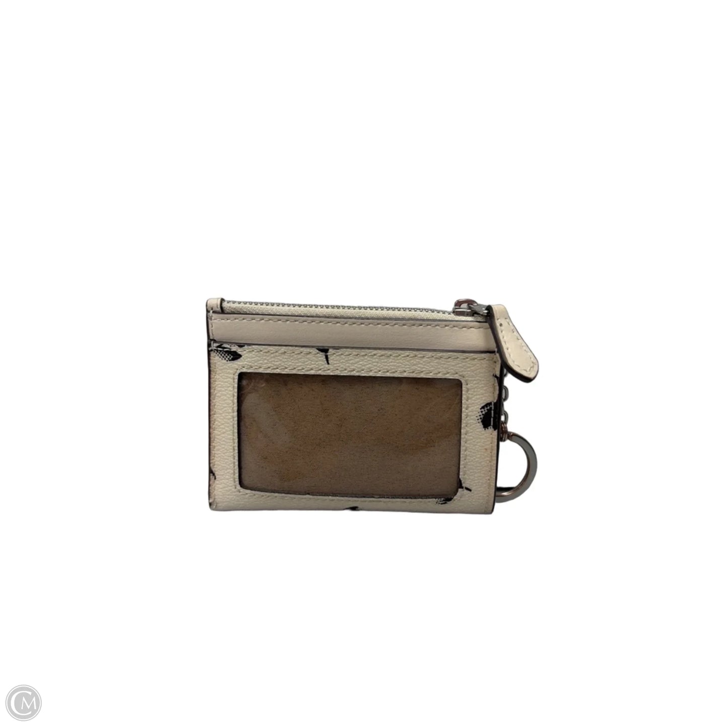 Wallet Designer By Coach, Size: Small