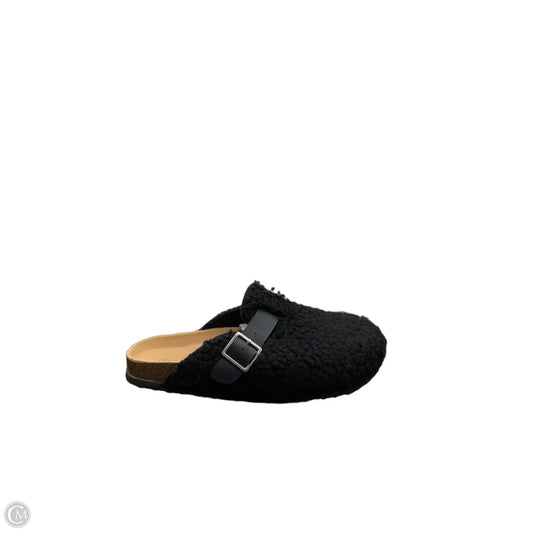 Shoes Flats By Serra In Black, Size: 9