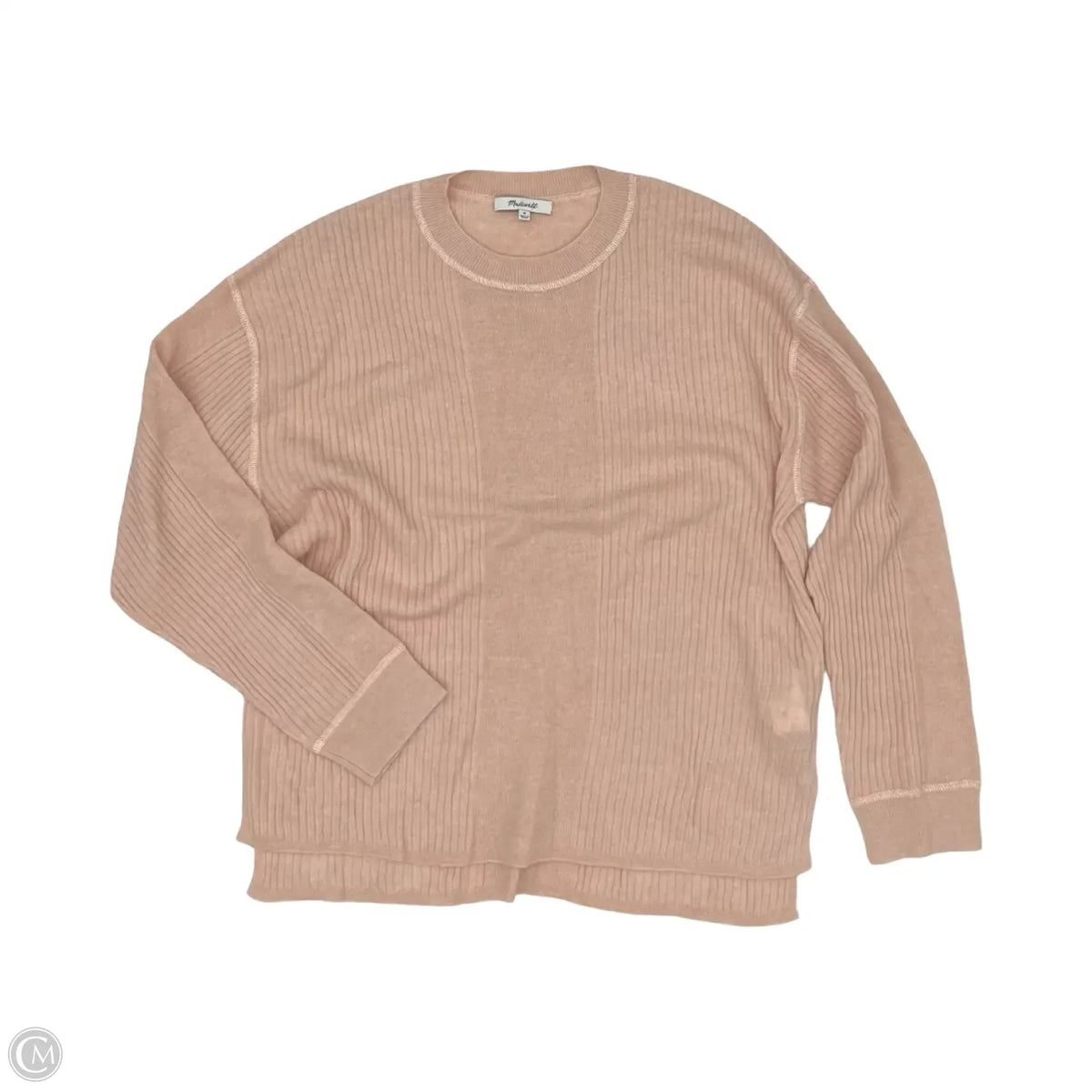 Sweater By Madewell In Pink, Size: M