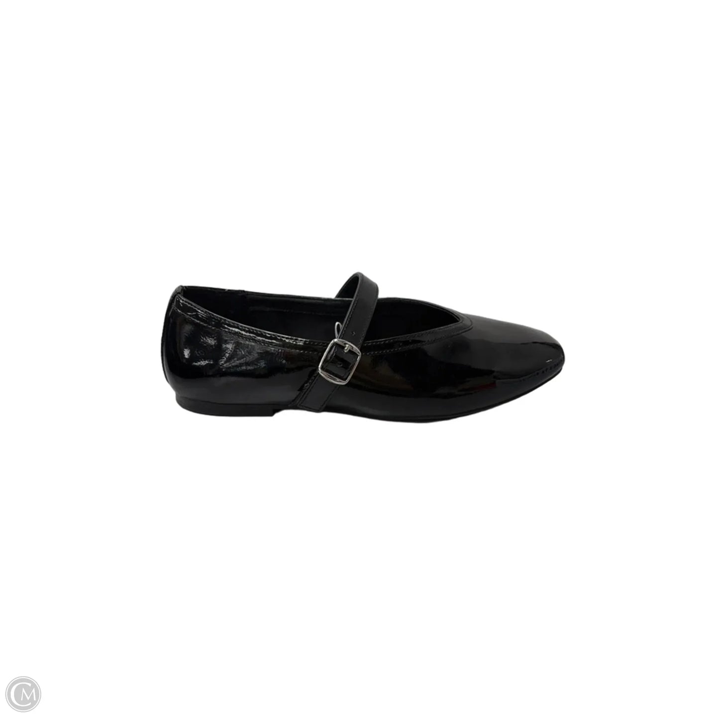 Shoes Flats By A New Day In Black, Size: 8.5