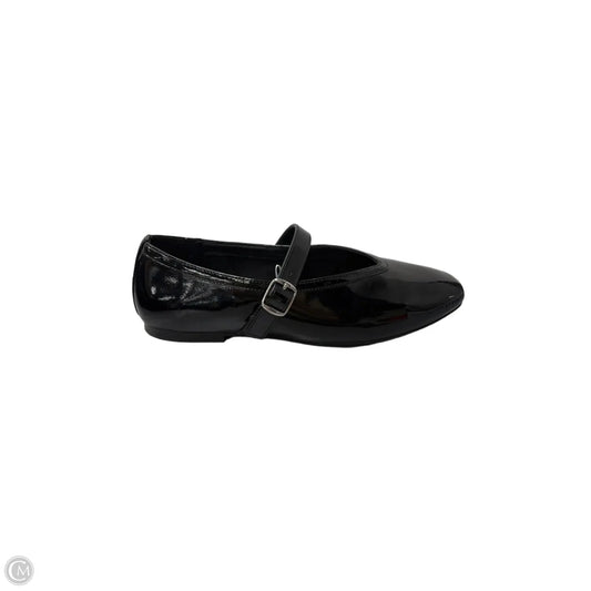 Shoes Flats By A New Day In Black, Size: 8.5