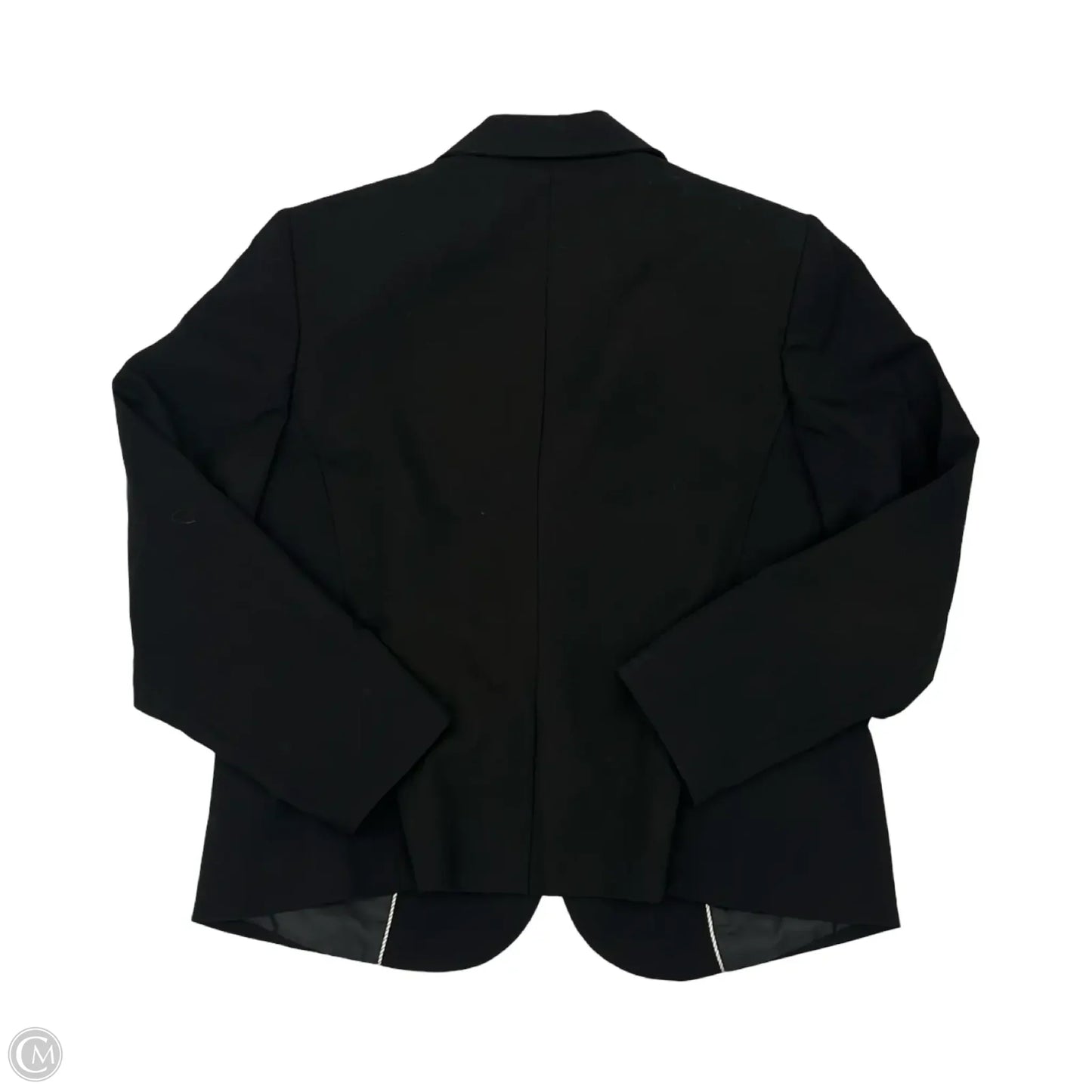 Blazer By Calvin Klein In Black, Size: Xl