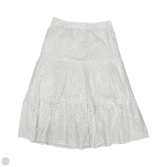 Skirt Designer By Lilly Pulitzer In White, Size: 16