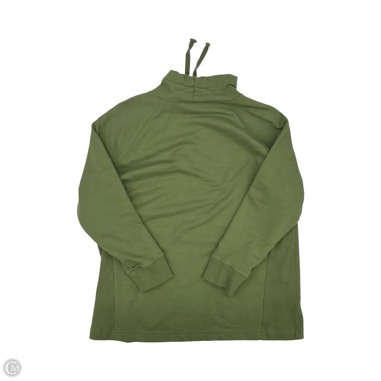 Top Long Sleeve By Time And Tru In Green, Size: L