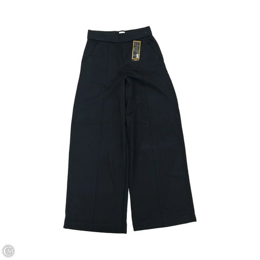 Pants Wide Leg By Lee In Black, Size: Xs