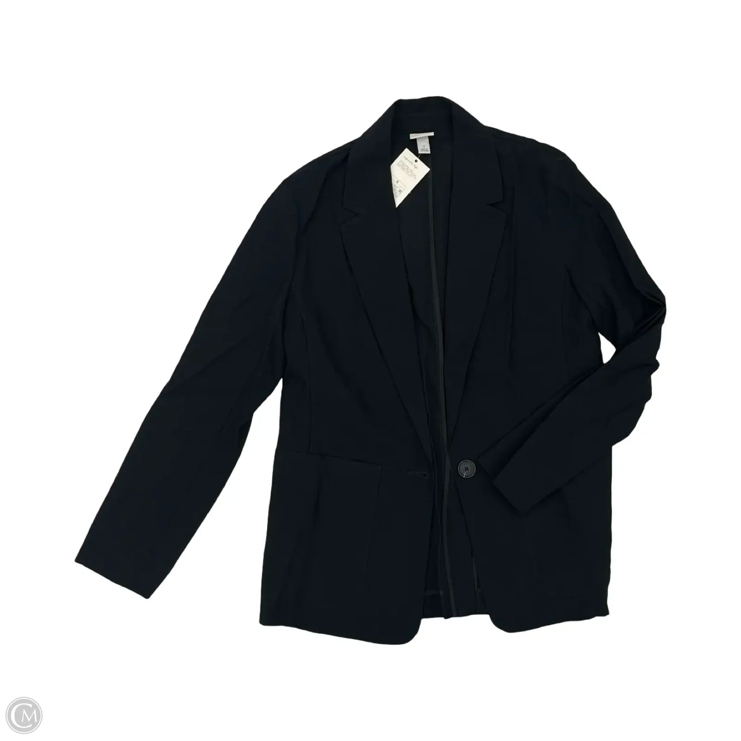 Blazer By A New Day In Black, Size: S