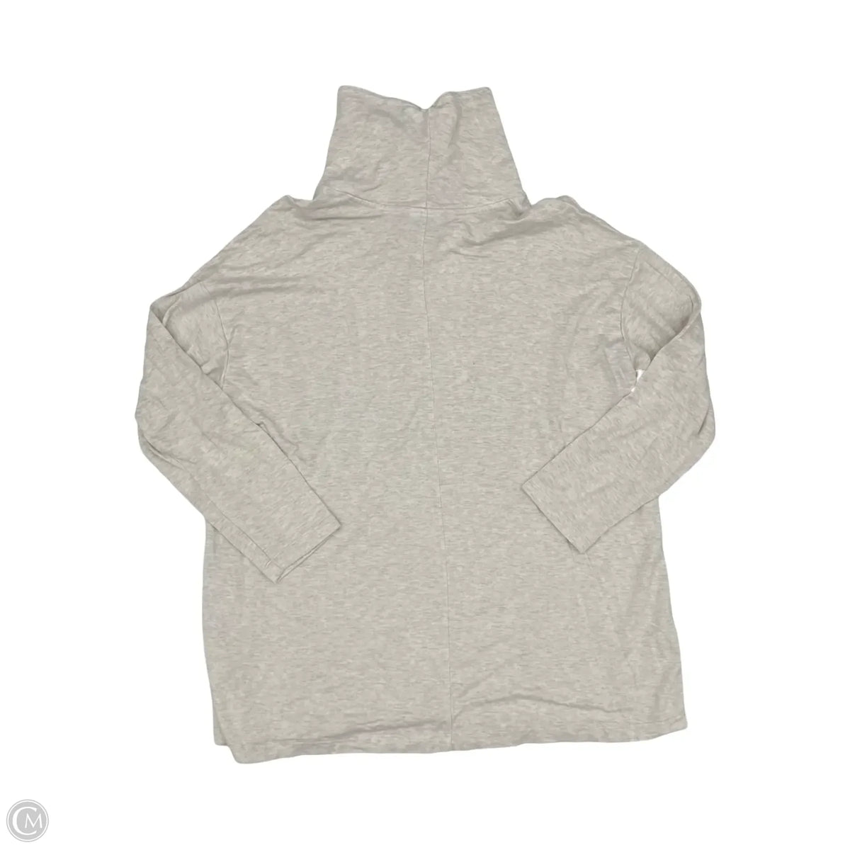 Top Long Sleeve By Pure Jill In Tan, Size: Xl