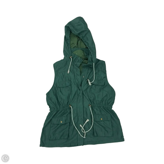 Vest Other By Entro In Green, Size: 1x