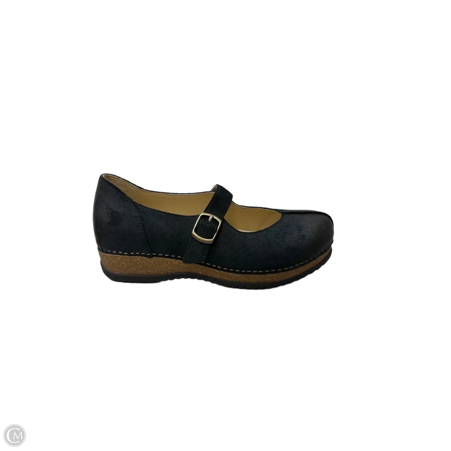 Shoes Heels Platform By Dansko In Black, Size: 6.5