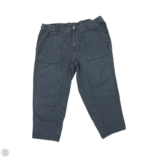 Pants Cargo & Utility By Pilcro In Grey, Size: 20