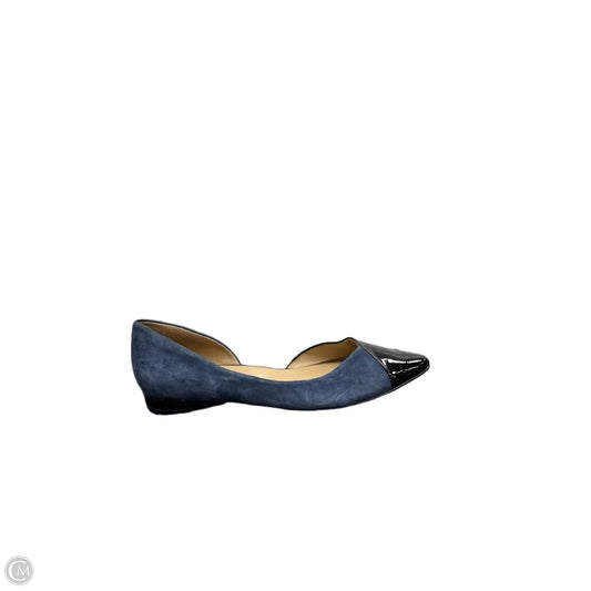 Shoes Flats By Naturalizer In Blue, Size: 8.5