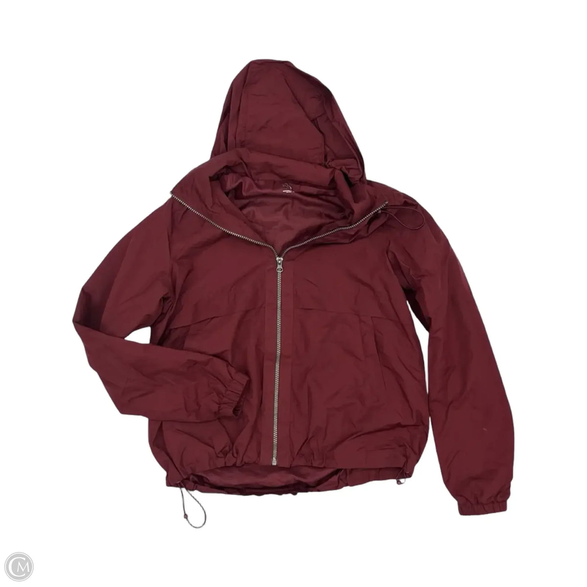 Jacket Other By Athletic Works In Red, Size: S