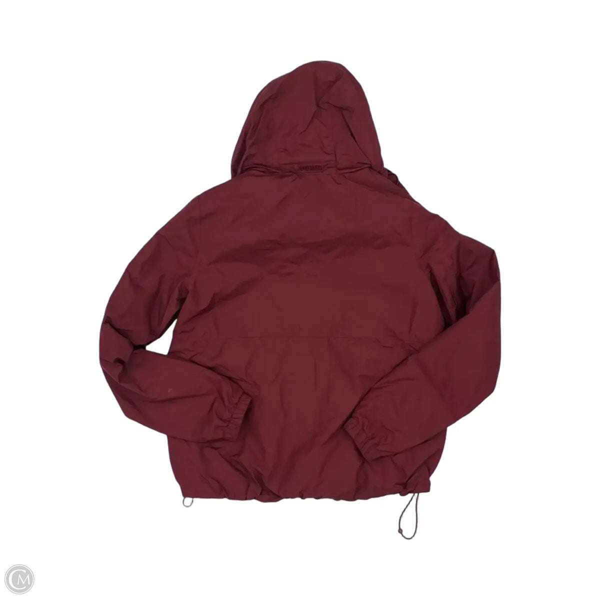 Jacket Other By Athletic Works In Red, Size: S