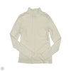 Top Long Sleeve By Universal Thread In Cream, Size: M