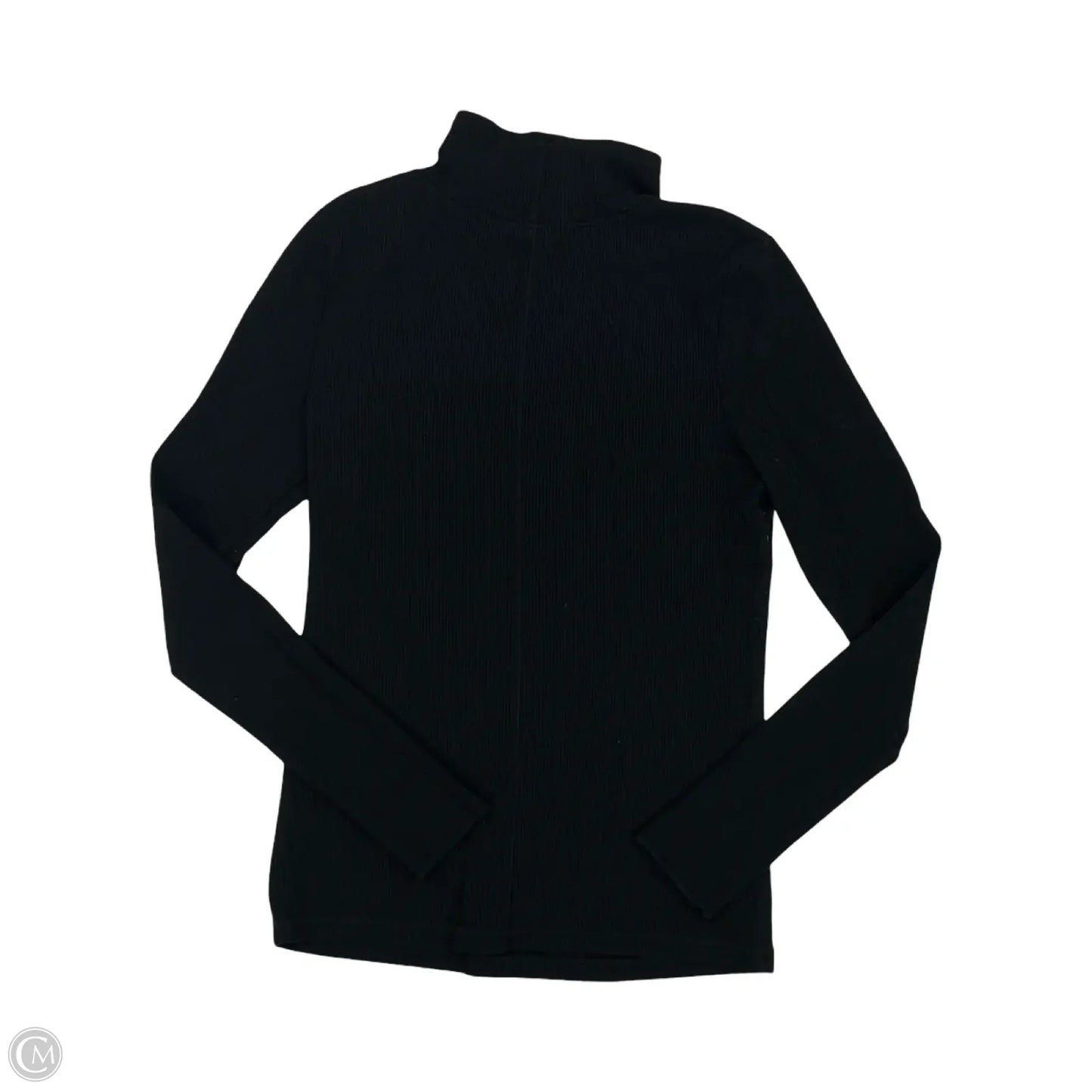 Top Long Sleeve By Universal Thread In Black, Size: M