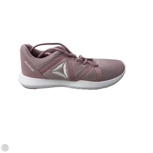 Shoes Athletic By Reebok In Pink, Size: 10
