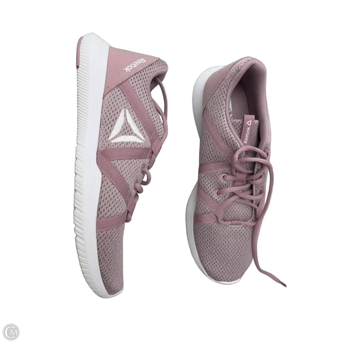 Shoes Athletic By Reebok In Pink, Size: 10