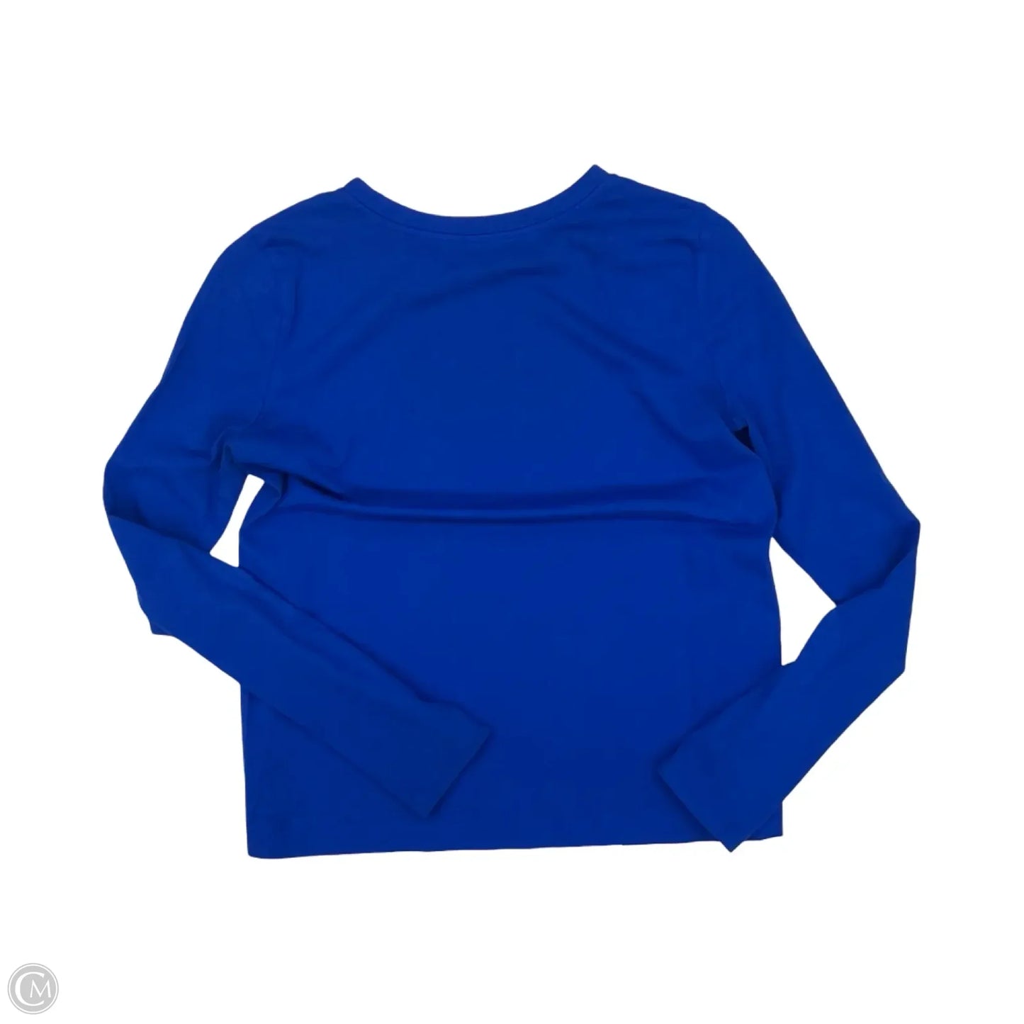 Top Long Sleeve By Loft In Blue, Size: Xs