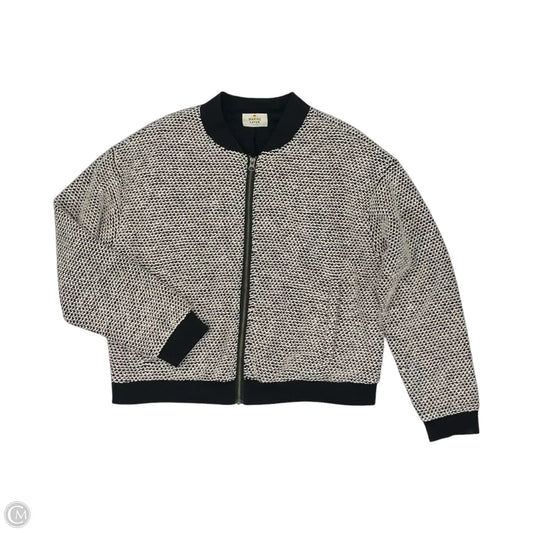 Jacket Other By Marine Layer In Black & Cream, Size: Xl