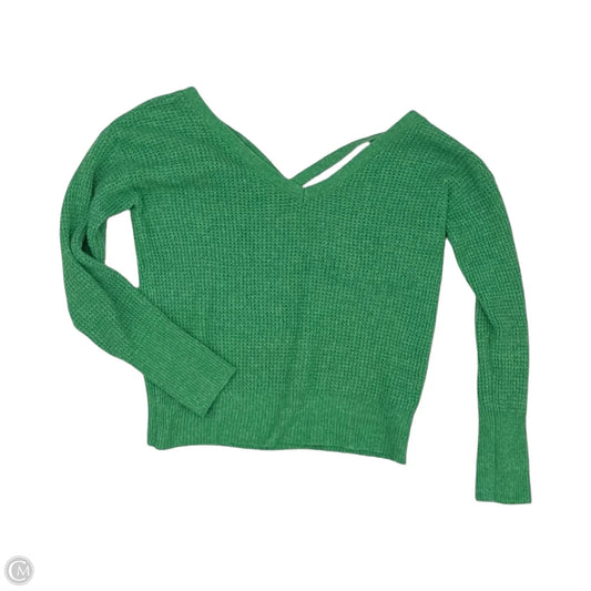 Sweater By Maeve In Green, Size: S