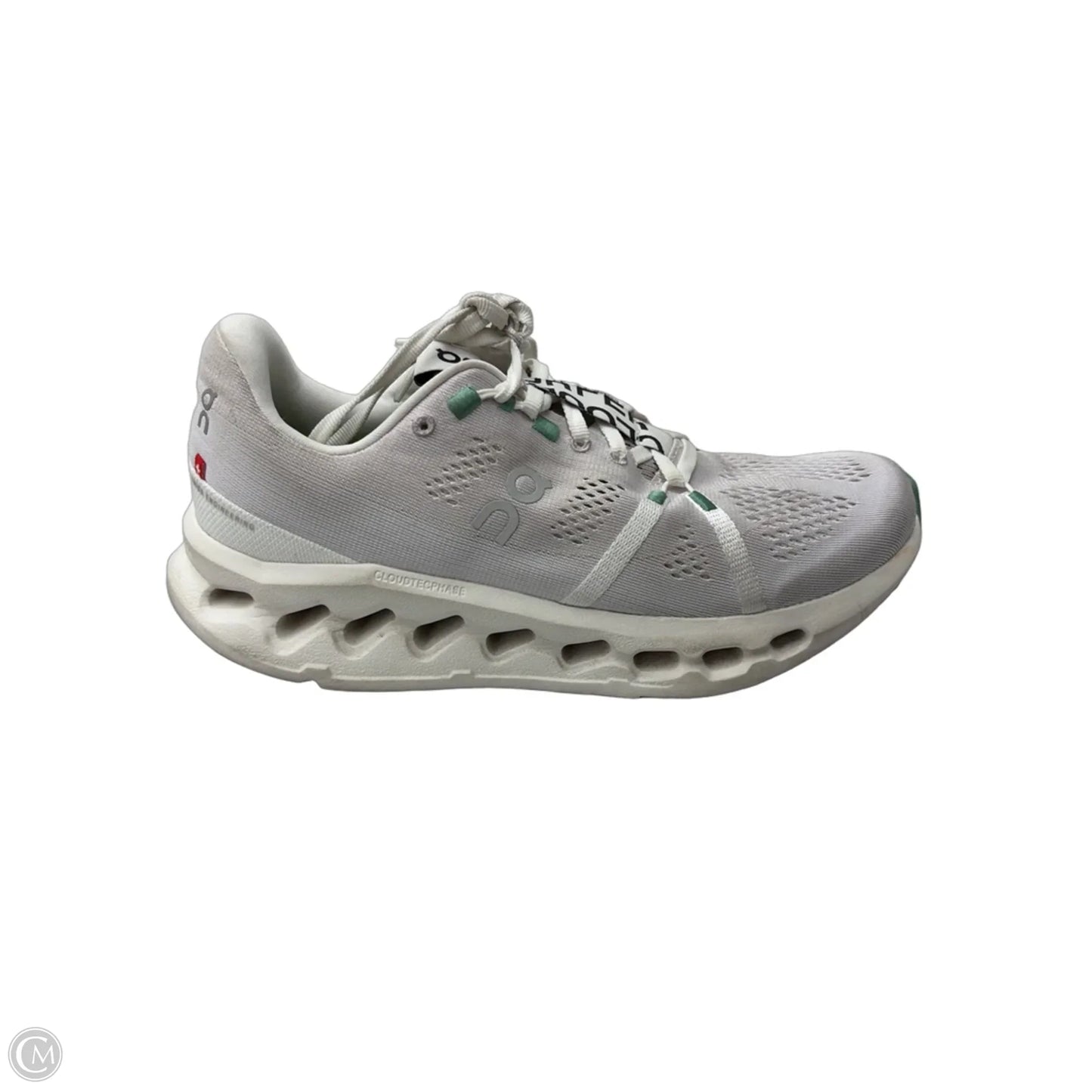 Shoes Athletic By On Cloud In Grey, Size: 9