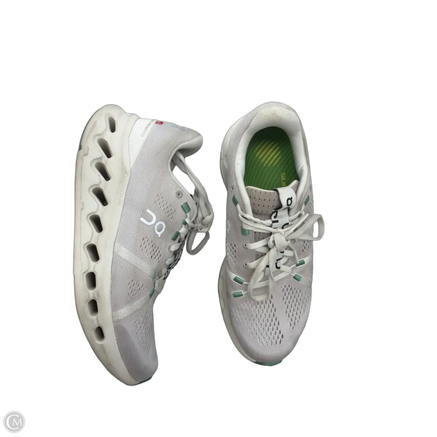 Shoes Athletic By On Cloud In Grey, Size: 9