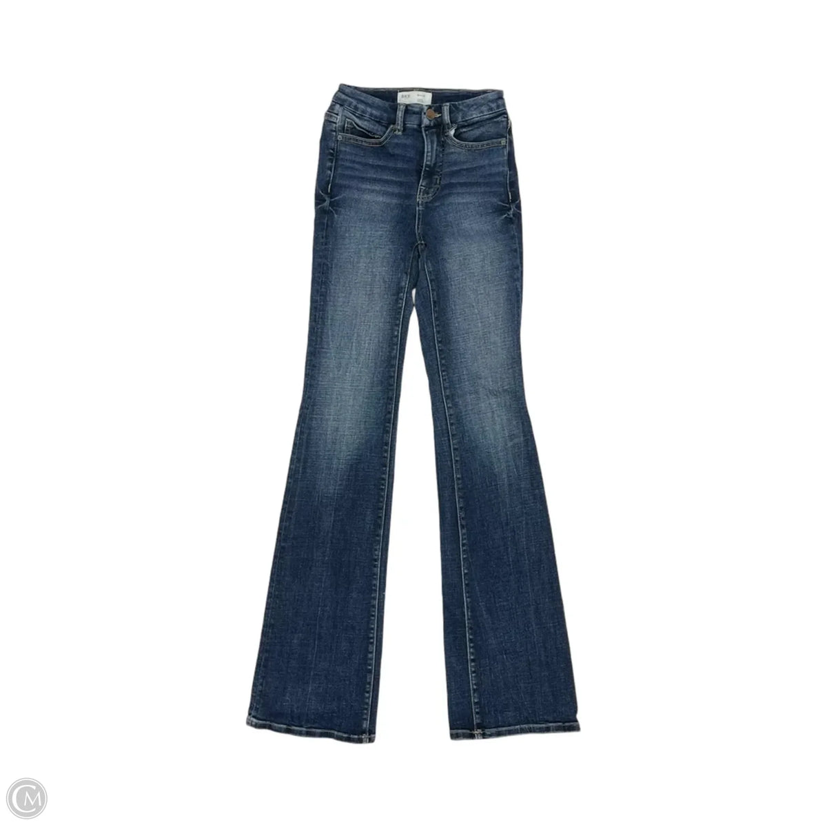 Jeans Boot Cut By Bke In Blue Denim, Size: 0