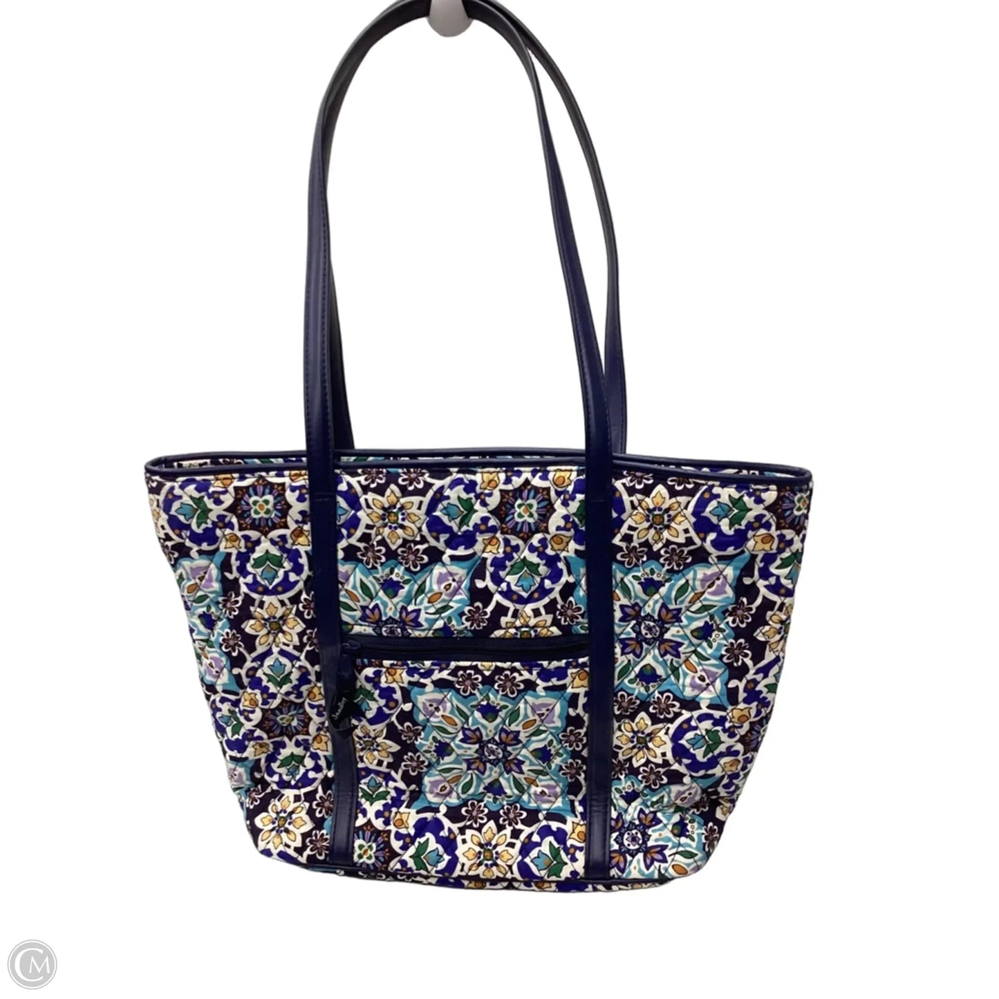 Handbag By Vera Bradley, Size: Medium