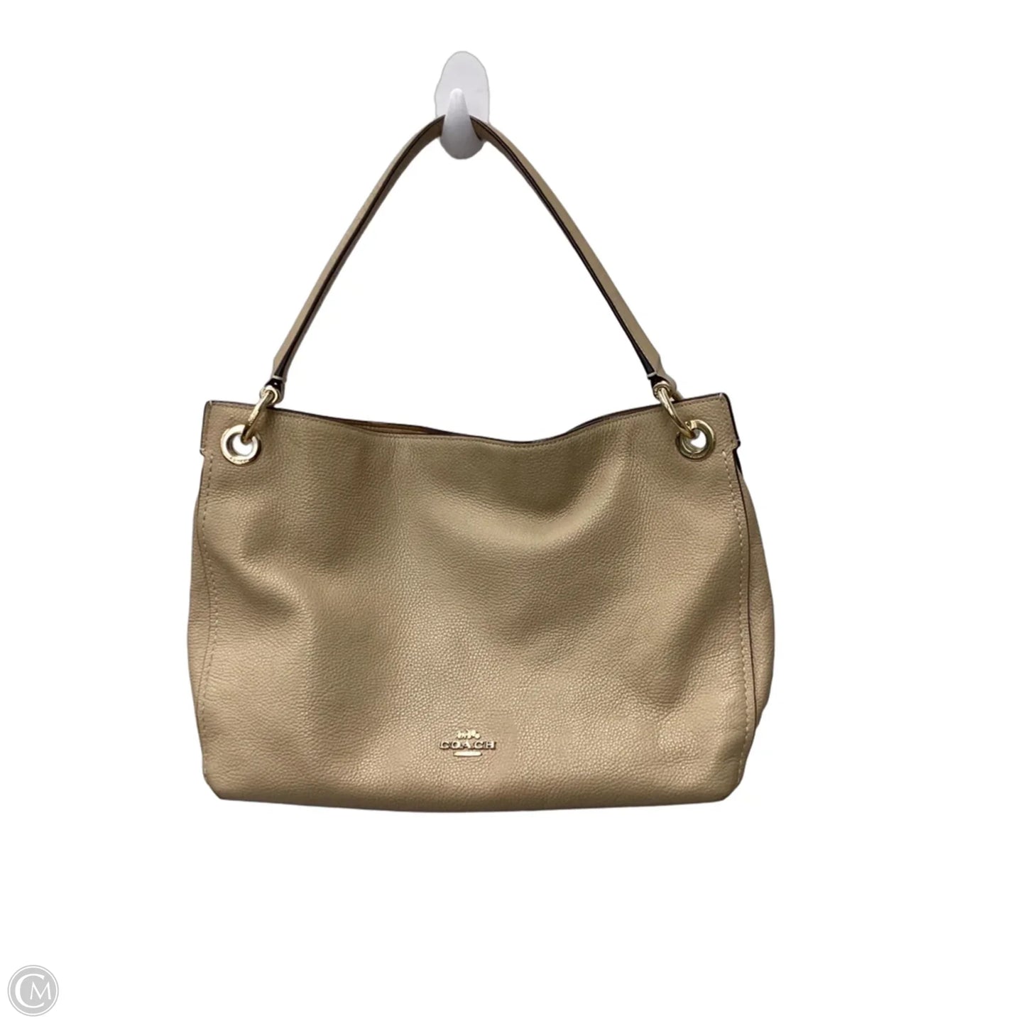 Handbag Designer By Coach, Size: Medium