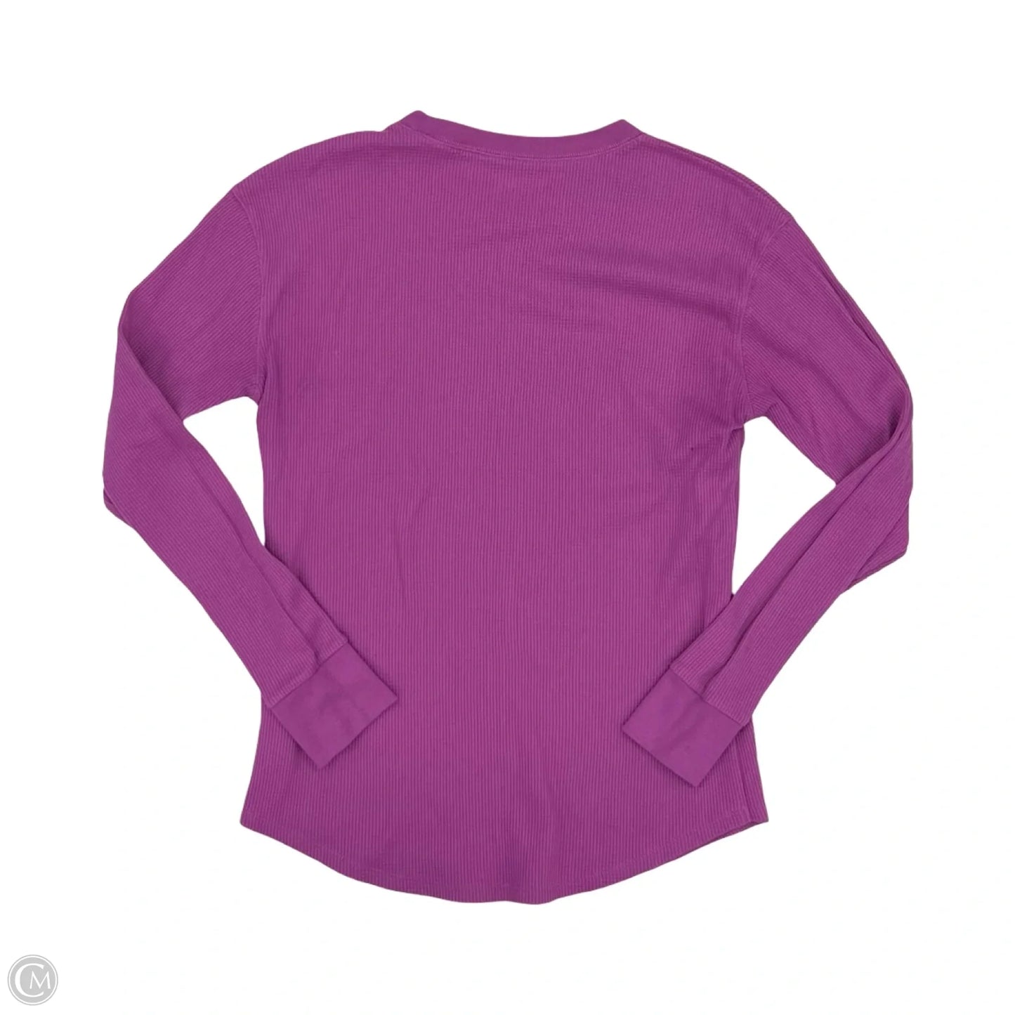 Top Long Sleeve By Time And Tru In Purple, Size: S