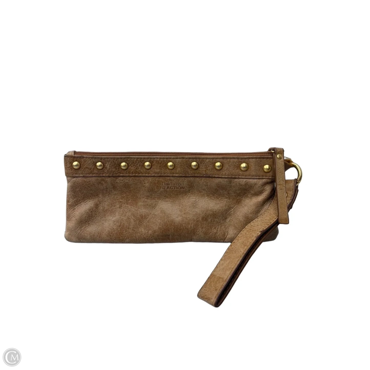 Wristlet Leather By Kenneth Cole Reaction, Size: Medium