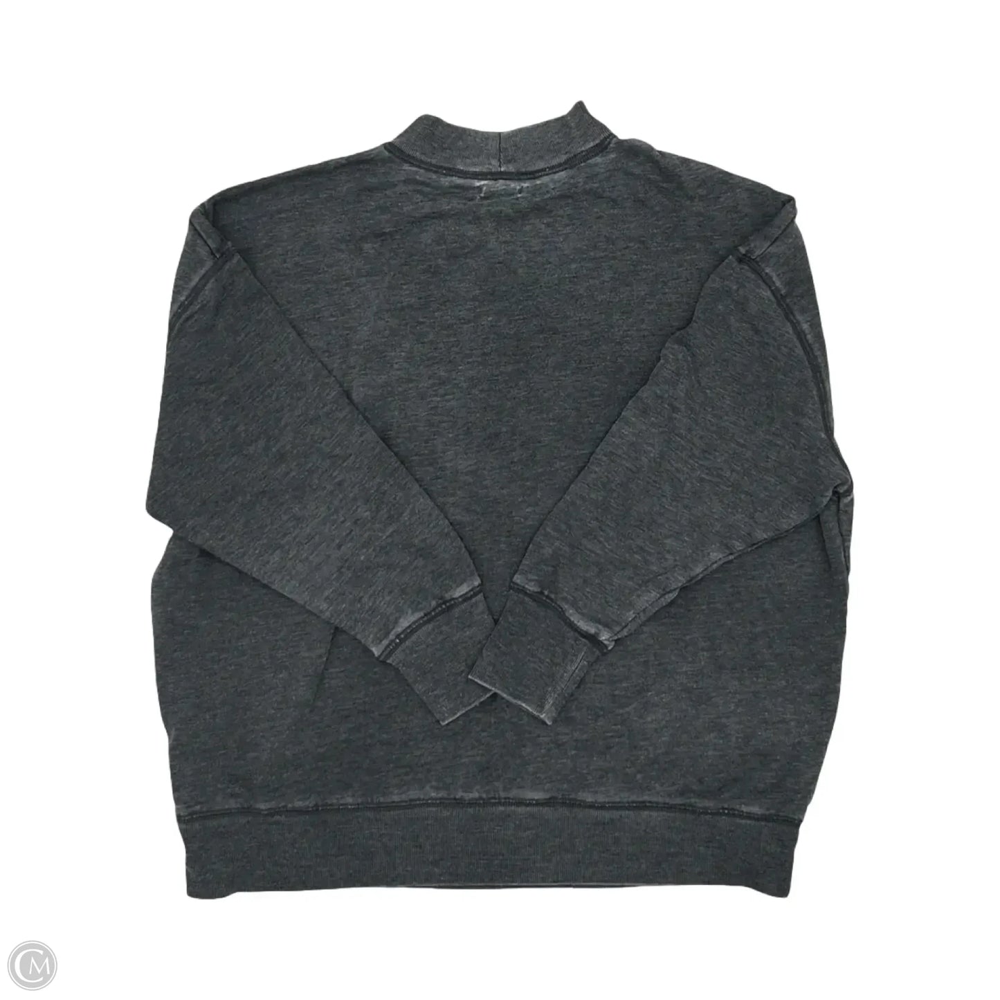 Top Long Sleeve By Maurices In Grey, Size: Xl