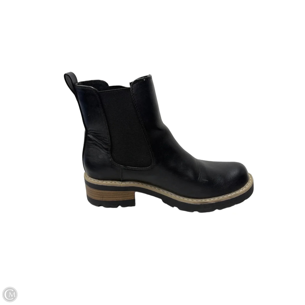 Boots Ankle Heels By Universal Thread In Black, Size: 8.5