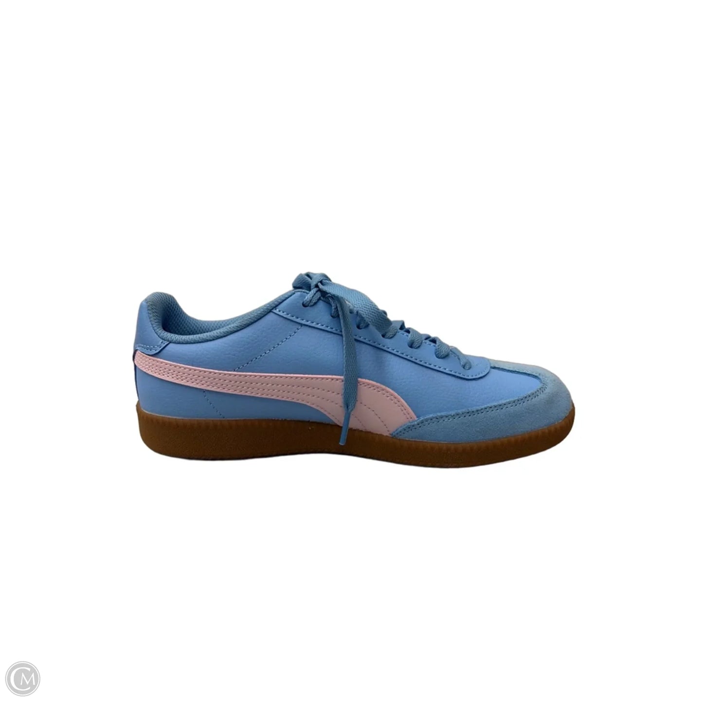 Shoes Sneakers By Puma In Blue & Pink, Size: 8.5