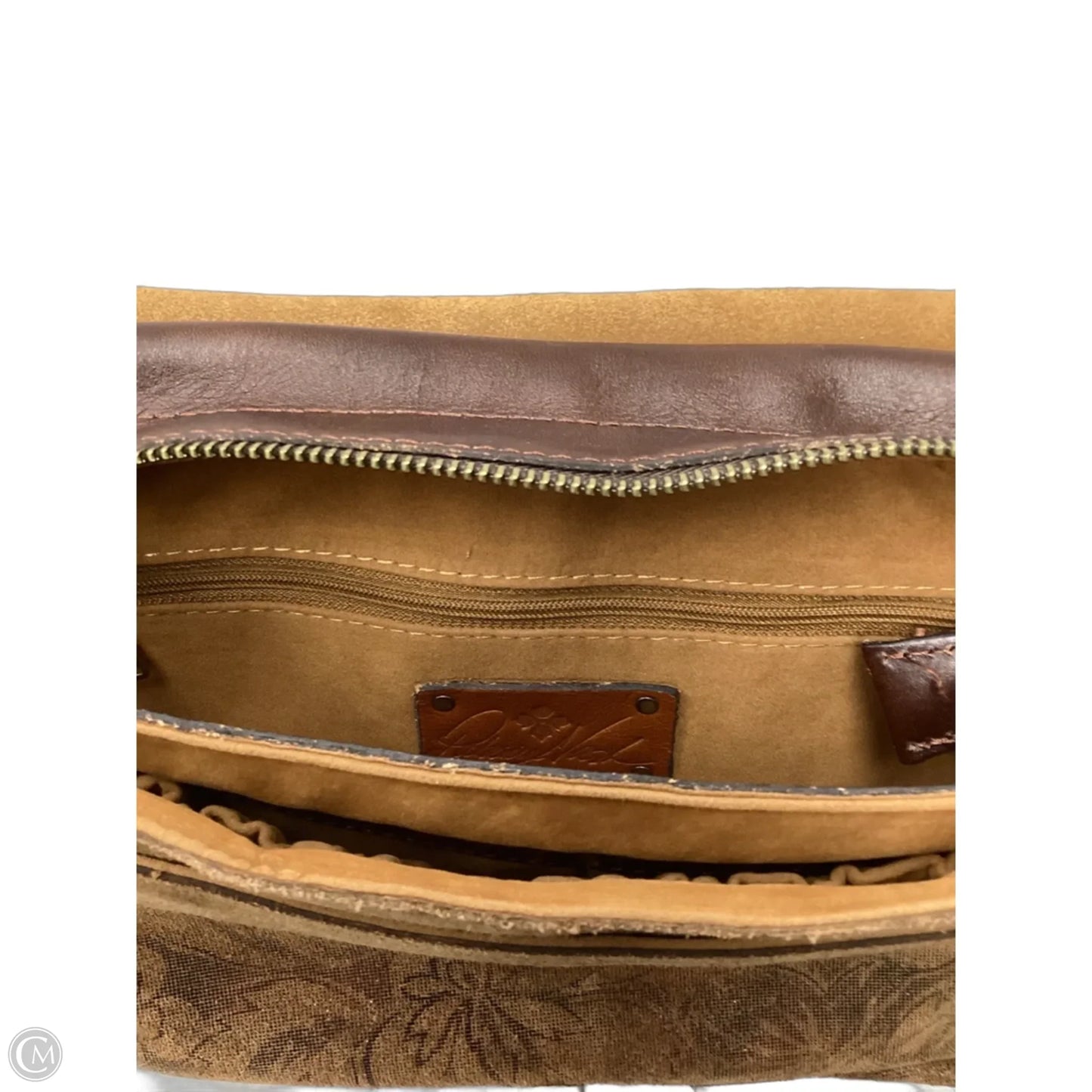 Crossbody Designer By Patricia Nash, Size: Medium