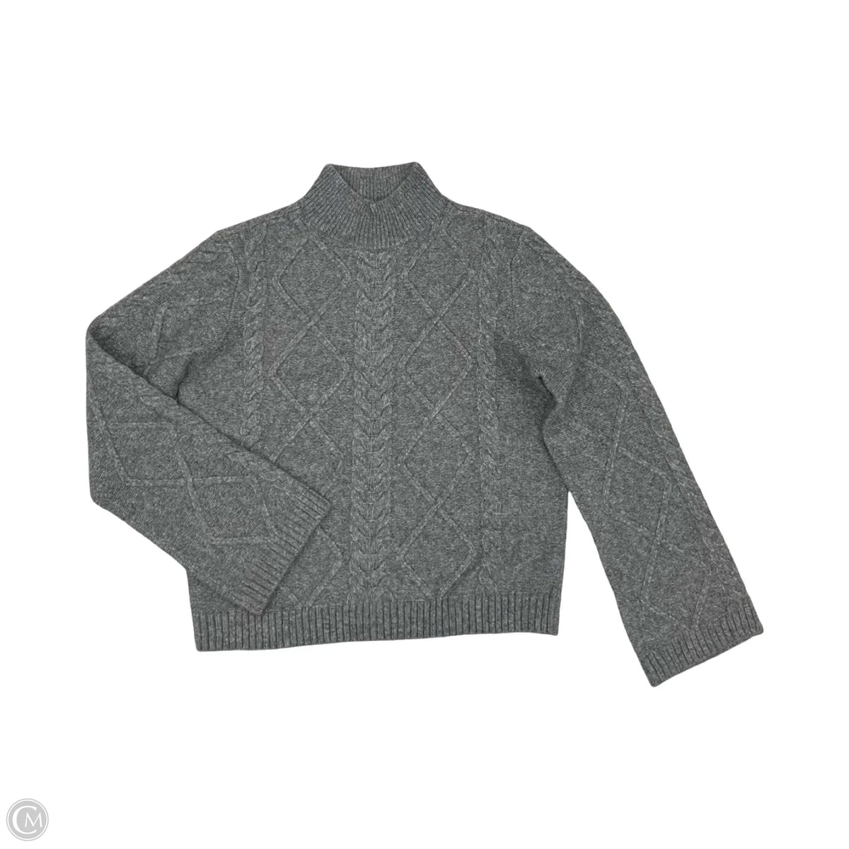 Sweater By Loft In Grey, Size: M