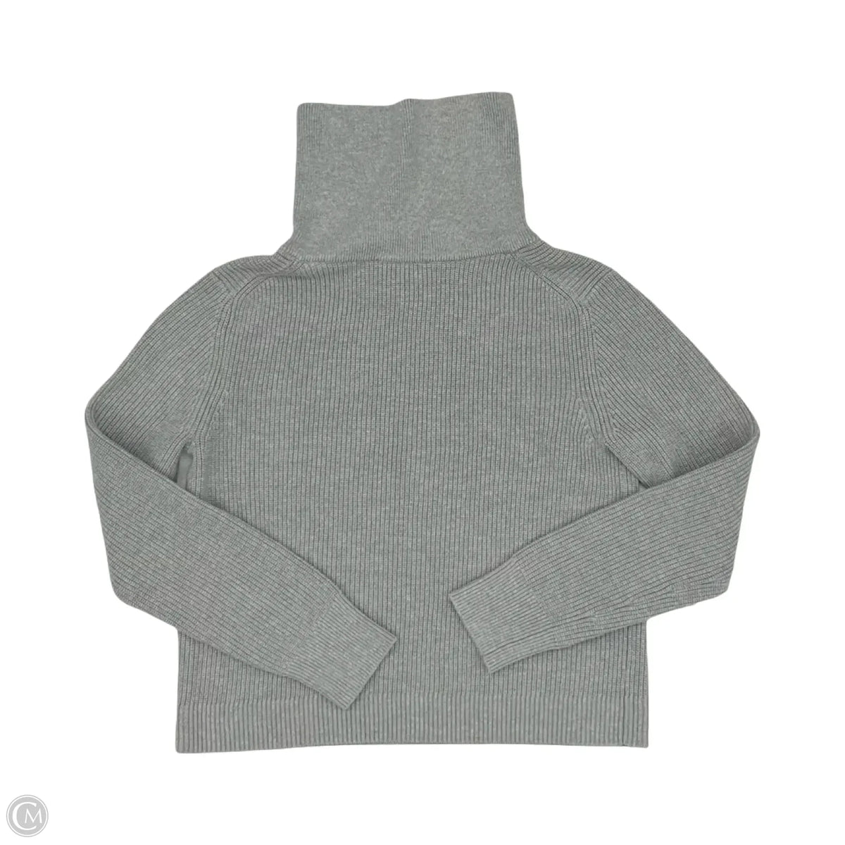 Sweater By Loft In Grey, Size: M