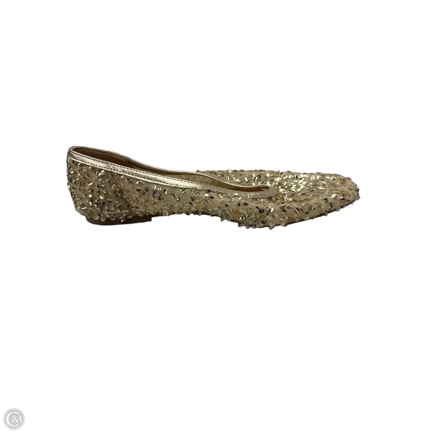 Shoes Flats By A New Day In Gold, Size: 11