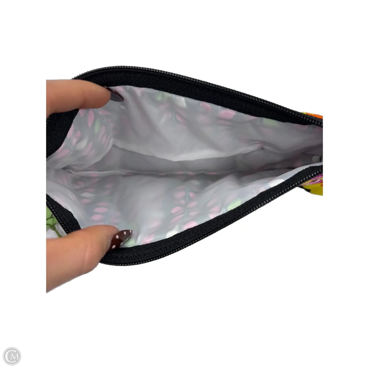 Makeup Bag By Vera Bradley, Size: Small