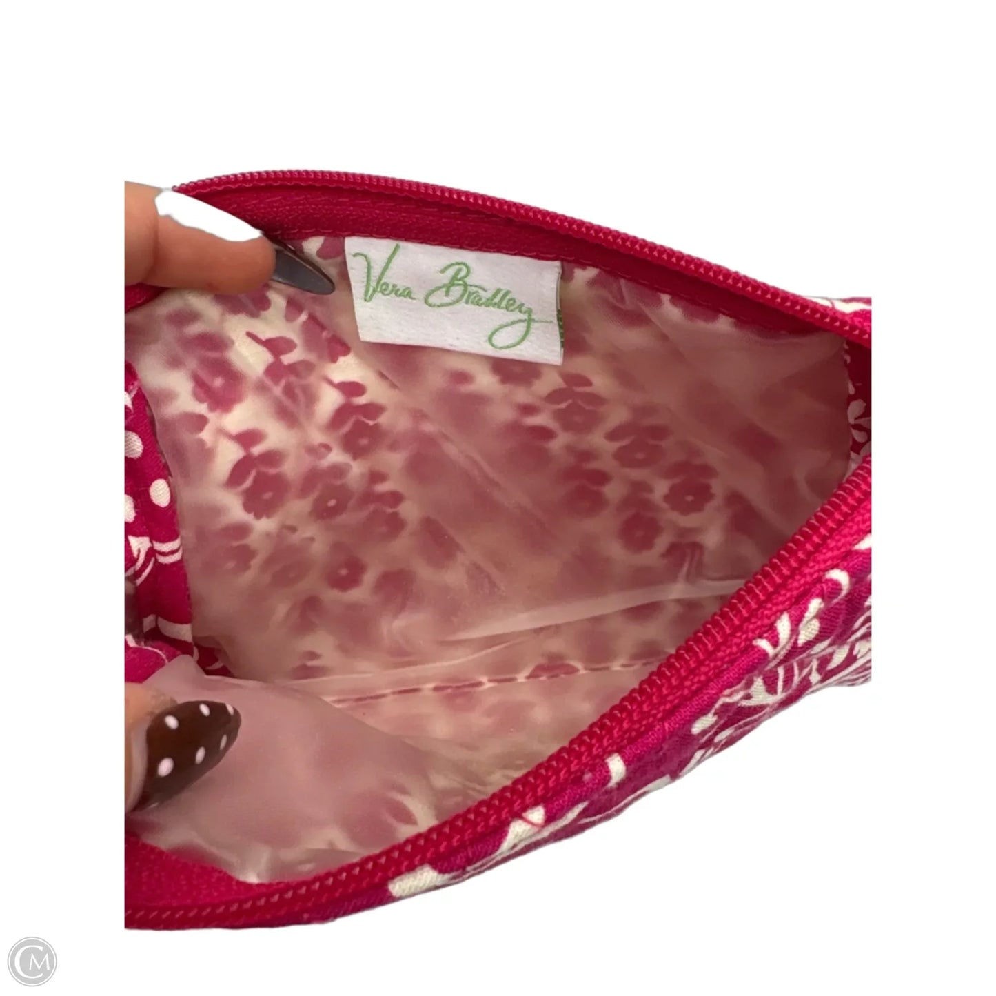 Makeup Bag By Vera Bradley, Size: Small