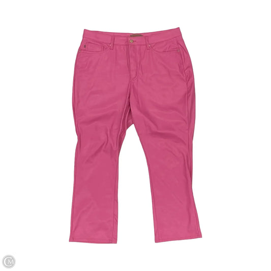 Pants Other By Judy Blue In Pink, Size: 20