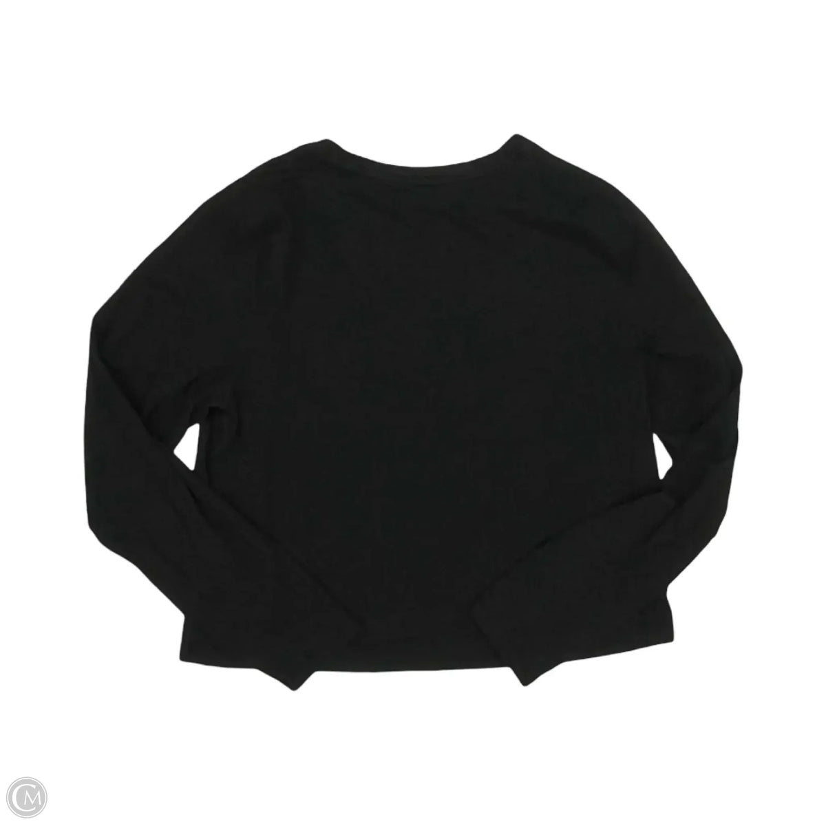 Top Long Sleeve By Old Navy In Black, Size: L