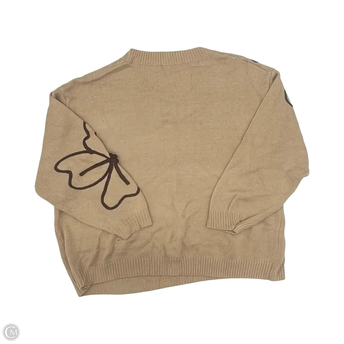 Sweater By Shein In Black & Brown, Size: 3x