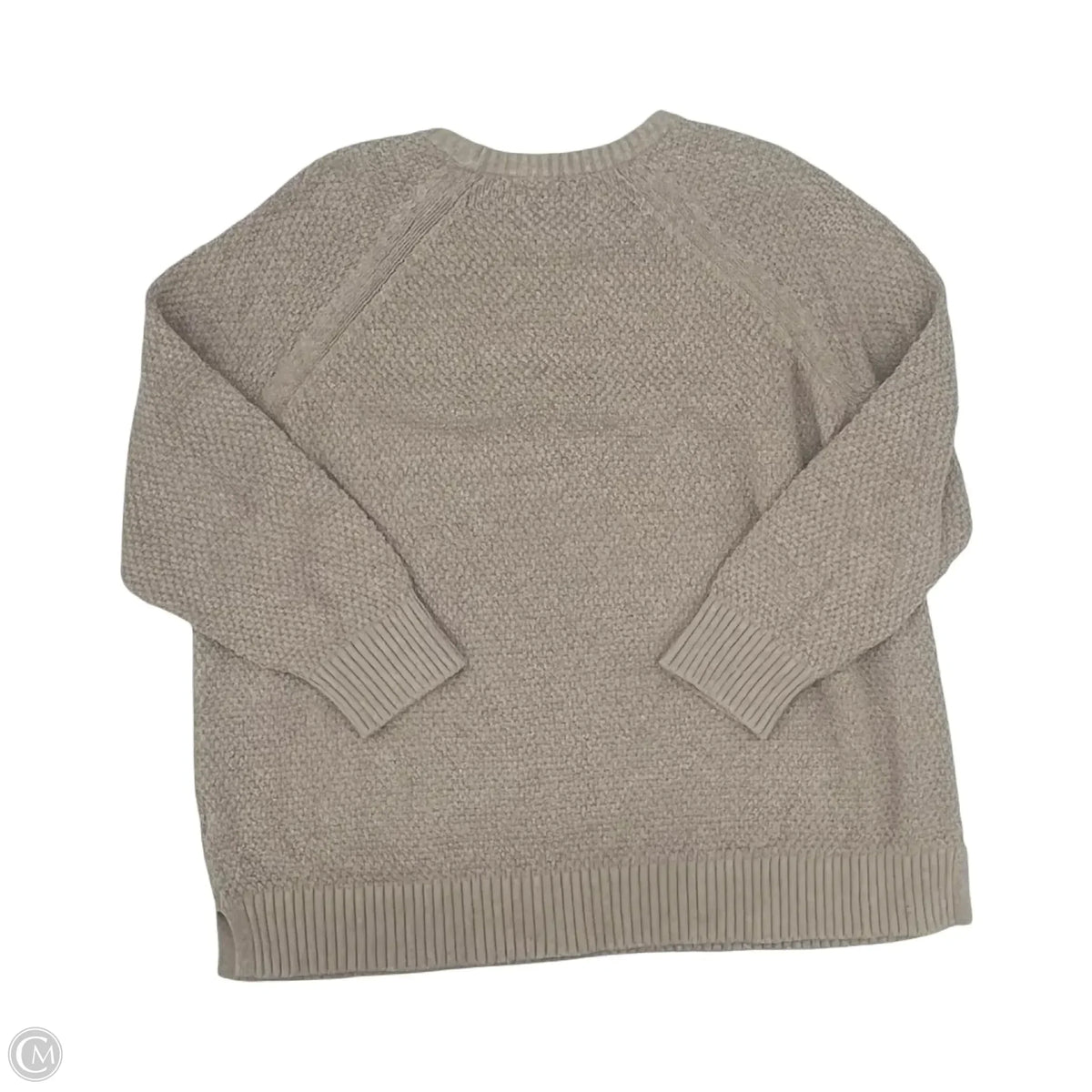 Sweater By Old Navy In Tan, Size: Xl