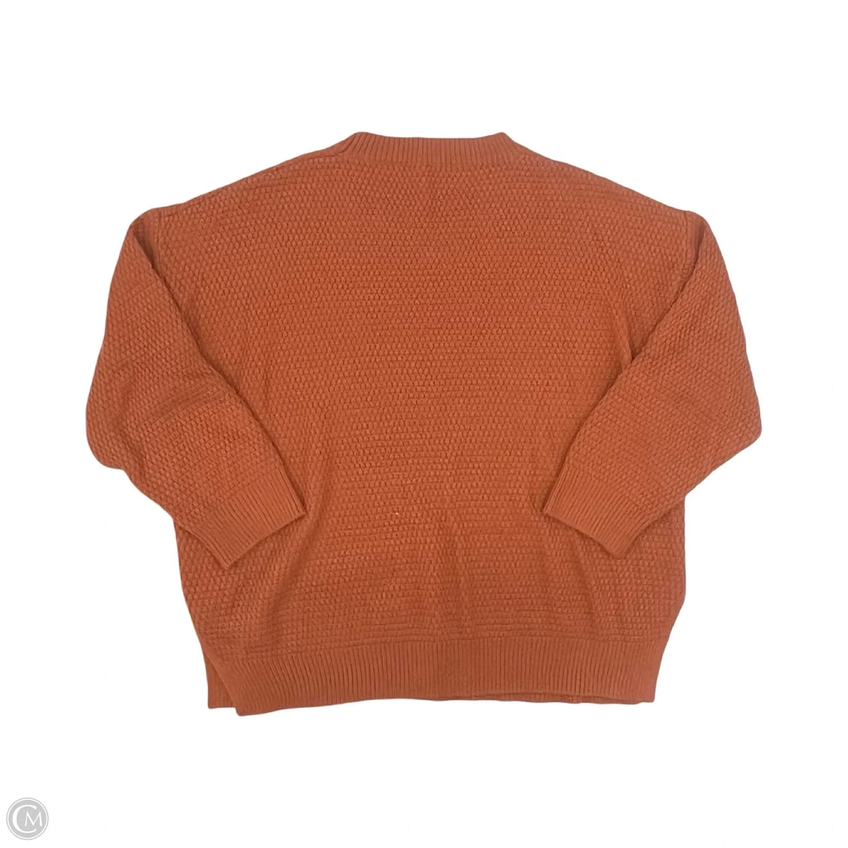 Sweater By Shein In Orange, Size: 3x