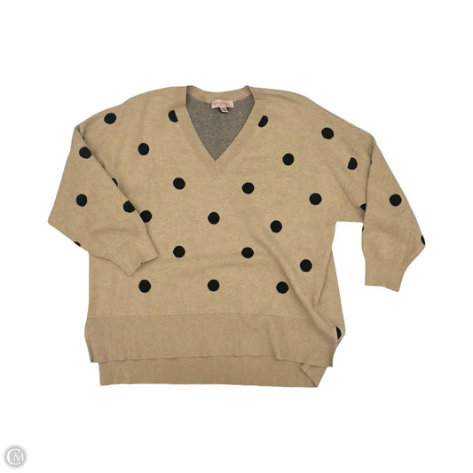 Sweater By Philosophy In Polkadot Pattern, Size: 3x